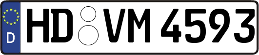 HD-VM4593
