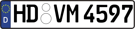 HD-VM4597