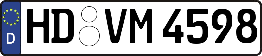 HD-VM4598