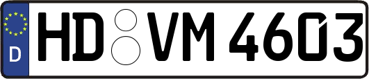 HD-VM4603
