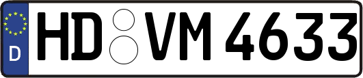 HD-VM4633