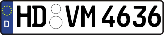 HD-VM4636