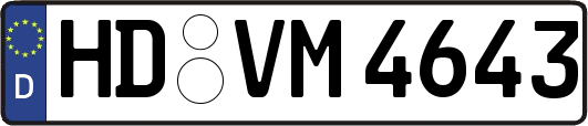 HD-VM4643