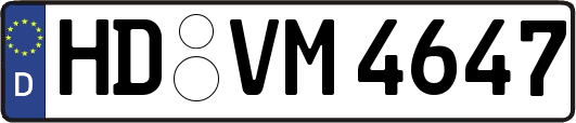 HD-VM4647