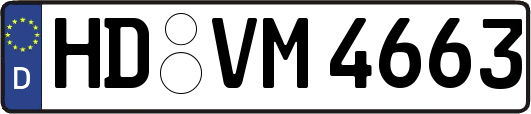 HD-VM4663