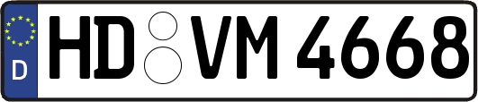HD-VM4668