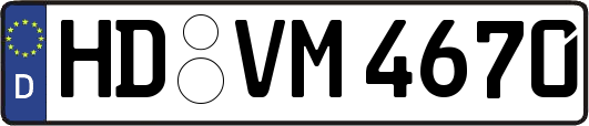 HD-VM4670