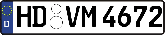 HD-VM4672