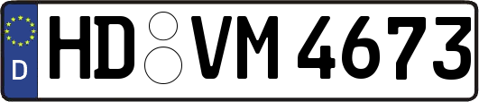 HD-VM4673