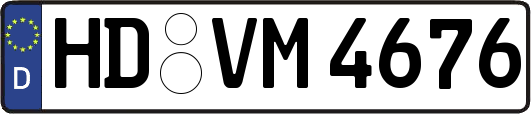 HD-VM4676