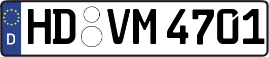 HD-VM4701