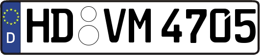 HD-VM4705