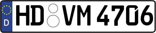 HD-VM4706