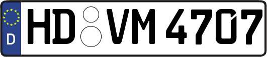HD-VM4707