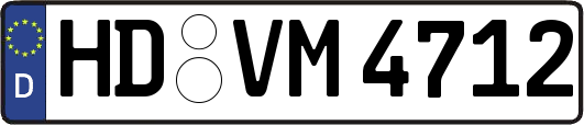 HD-VM4712