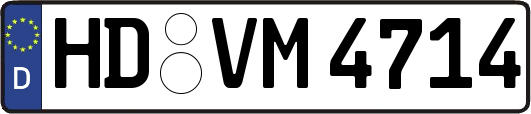 HD-VM4714
