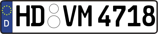 HD-VM4718
