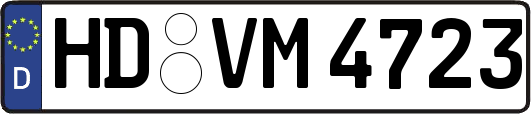 HD-VM4723