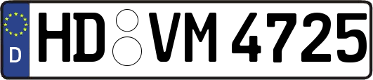 HD-VM4725