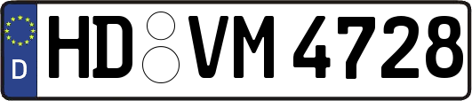 HD-VM4728