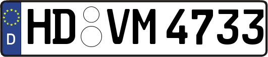 HD-VM4733