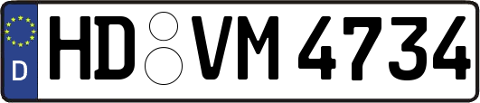HD-VM4734