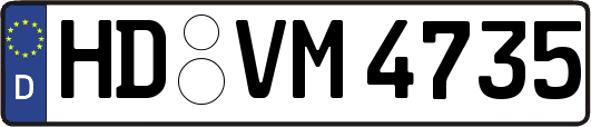 HD-VM4735