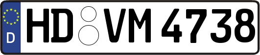 HD-VM4738