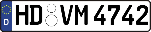 HD-VM4742
