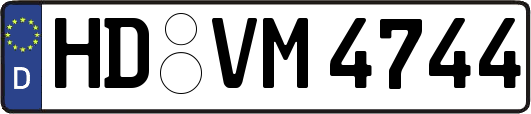 HD-VM4744