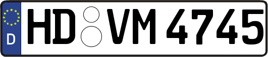 HD-VM4745