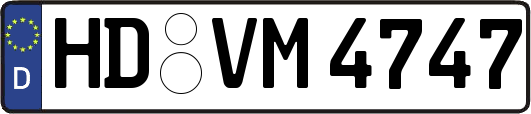 HD-VM4747