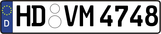 HD-VM4748