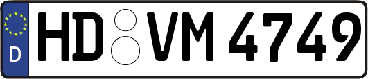 HD-VM4749