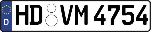HD-VM4754