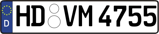HD-VM4755