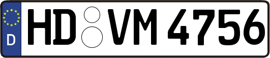 HD-VM4756