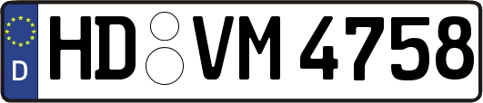 HD-VM4758