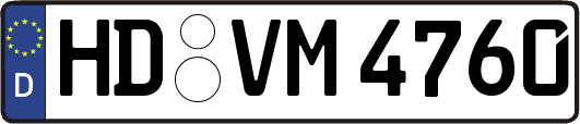 HD-VM4760