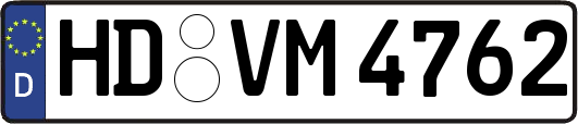 HD-VM4762