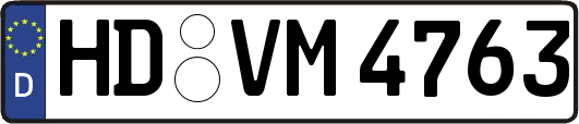 HD-VM4763