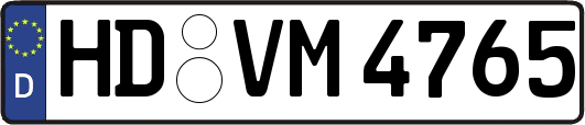 HD-VM4765