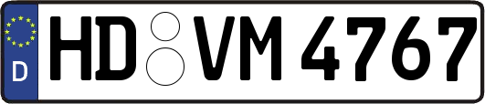 HD-VM4767