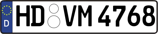 HD-VM4768
