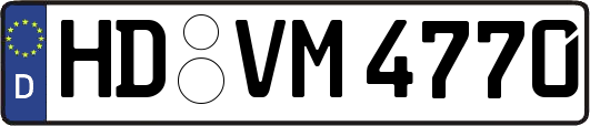 HD-VM4770