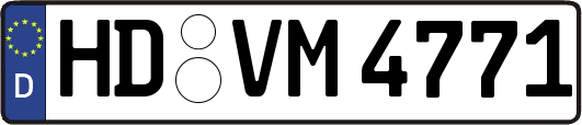 HD-VM4771