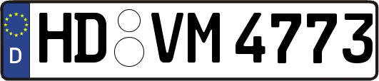 HD-VM4773