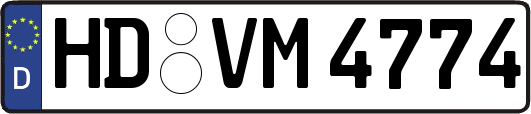 HD-VM4774