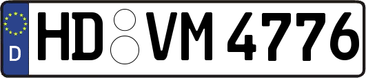 HD-VM4776