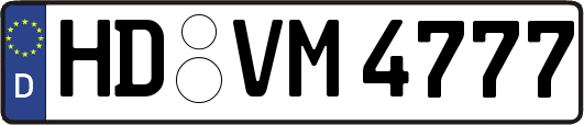 HD-VM4777